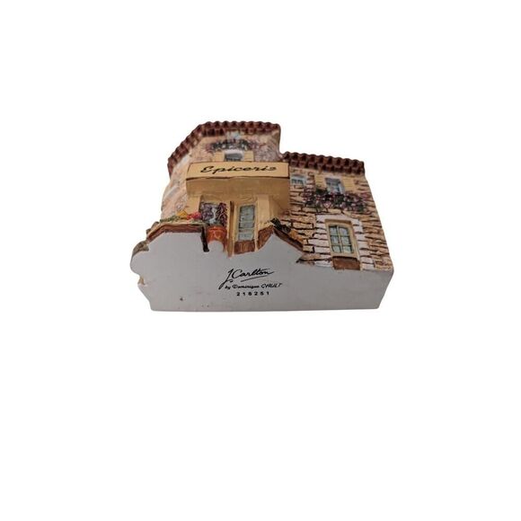 Miniature J Carlton Dominique Gault French Provence Grocery Shop Building Store - Picture 5 of 5